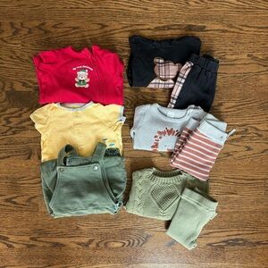 Assorted Baby Boy Clothes (6-9M)